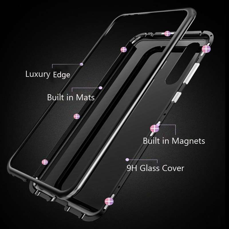 9H Back Glass Magnetic Cover For Samsung Galaxy S10, S10+ 9H Back Glass Magnetic Cover For Samsung Galaxy S10, S10+