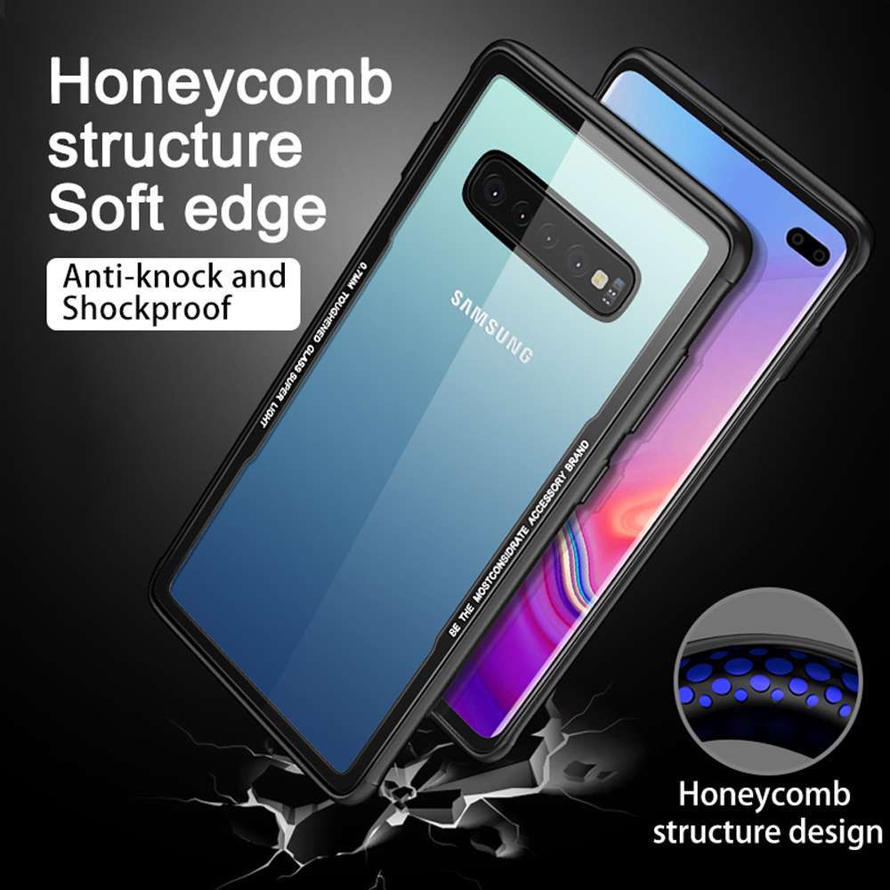Back Protective Tempered Glass Cover For Samsung Galaxy S10, S10 Plus Back Protective Tempered Glass Cover For Samsung Galaxy S10, S10 Plus