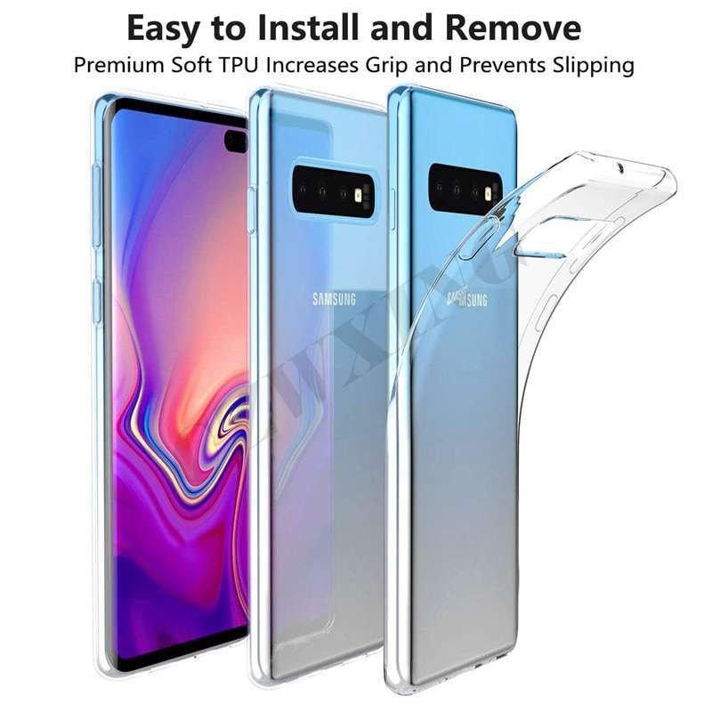 Easy to Install Transparent Cover For Samsung Galaxy S10 Easy to Install Transparent Cover For Samsung Galaxy S10