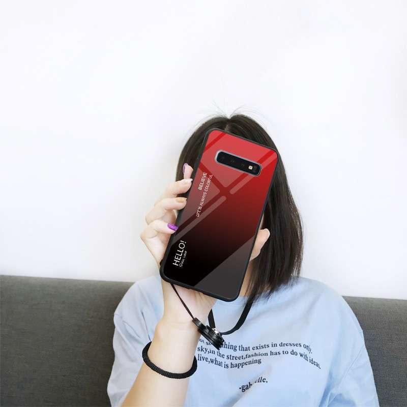 Gradient Glass Cover For Samsung Galaxy S10 Plus Gradient Glass Cover For Samsung Galaxy S10 Plus
