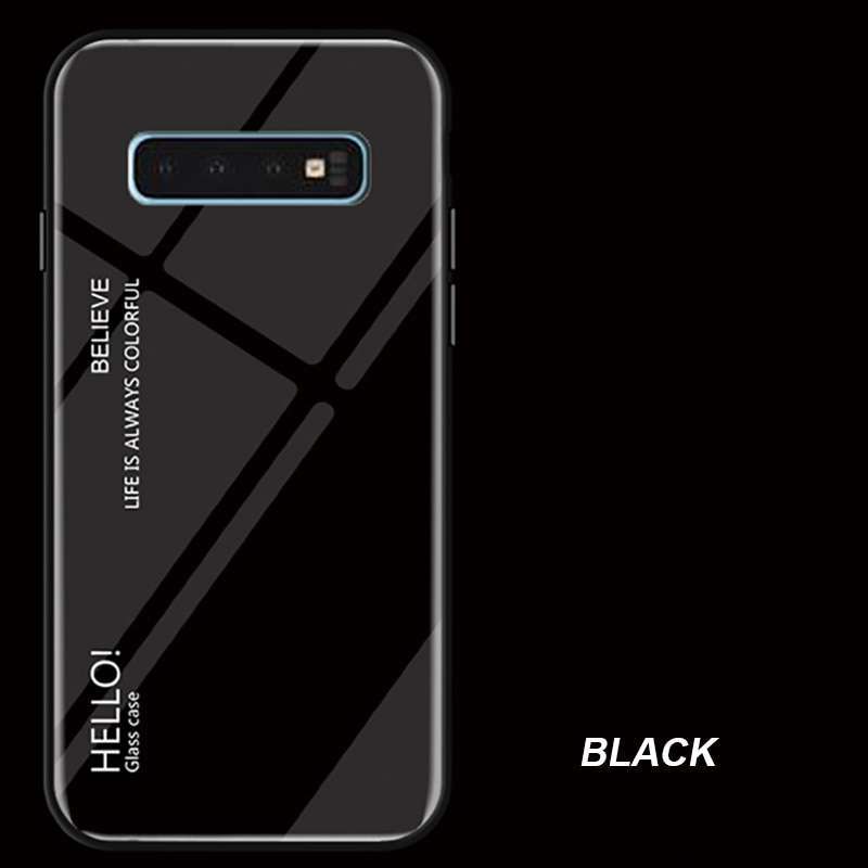 Gradient Glass Cover For Samsung Galaxy S10, S10 Plus Gradient Glass Cover For Samsung Galaxy S10, S10 Plus