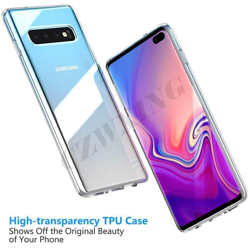 High Transparent Cover For Samsung Galaxy S10 High Transparent Cover For Samsung Galaxy S10
