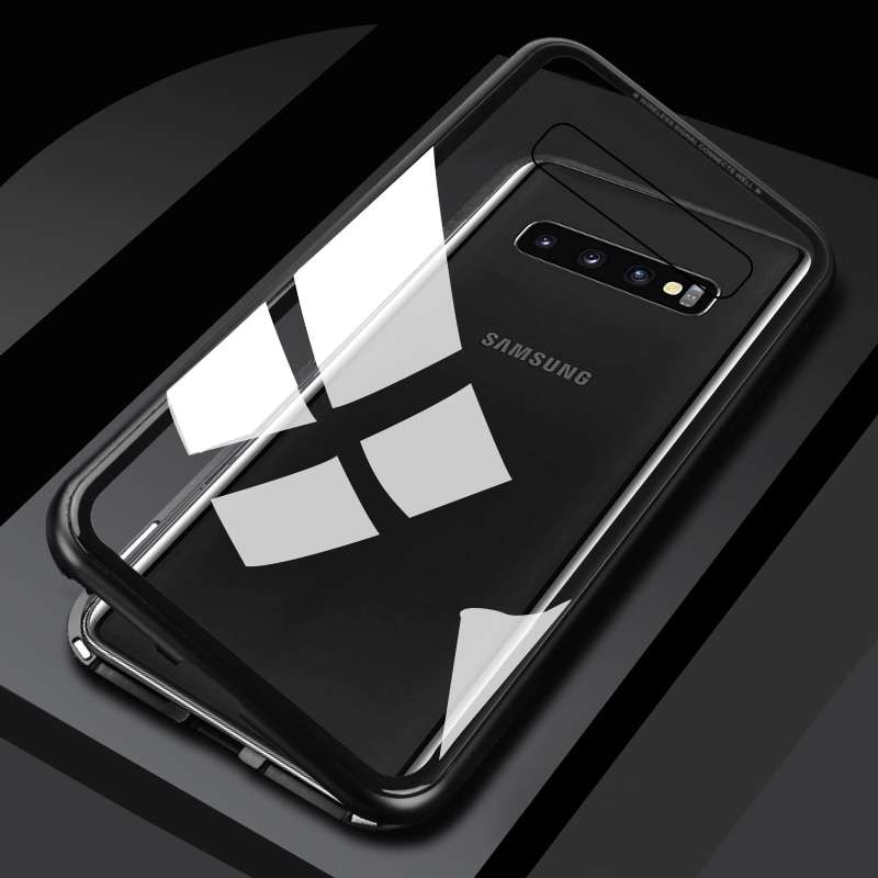 Luxurious Looking Magnetic Cover For Samsung Galaxy S10, S10+ Luxurious Looking Magnetic Cover For Samsung Galaxy S10, S10+