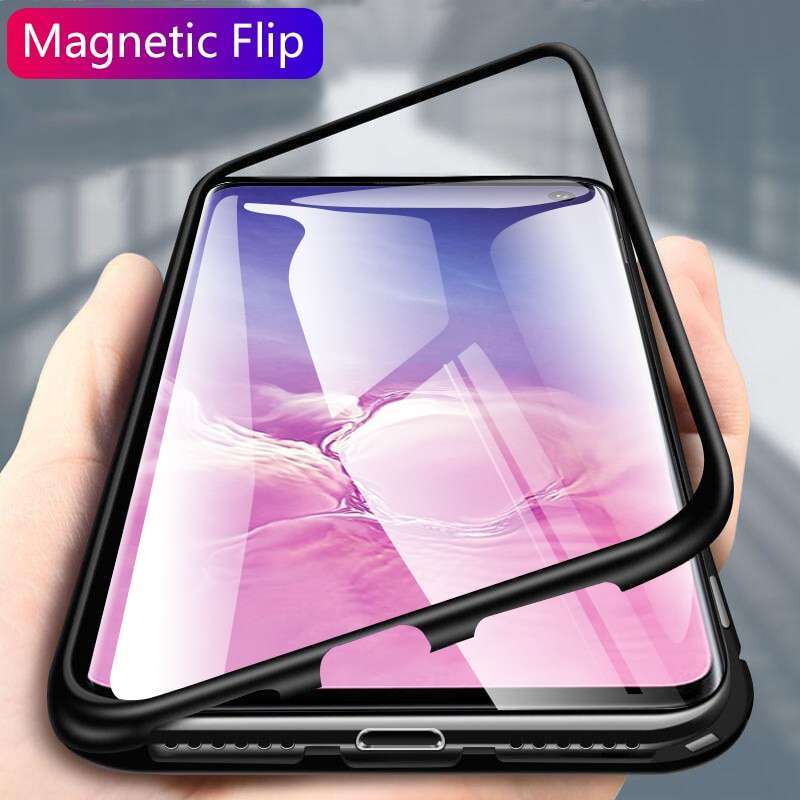 Magnetic Cover For Samsung Galaxy S10, S10+ Magnetic Cover For Samsung Galaxy S10, S10+