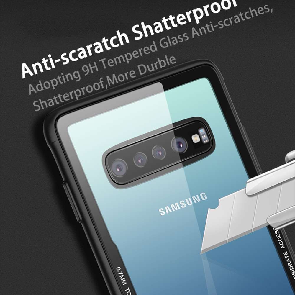 Tempered Glass Cover For Samsung Galaxy S10, Plus Tempered Glass Cover For Samsung Galaxy S10, Plus