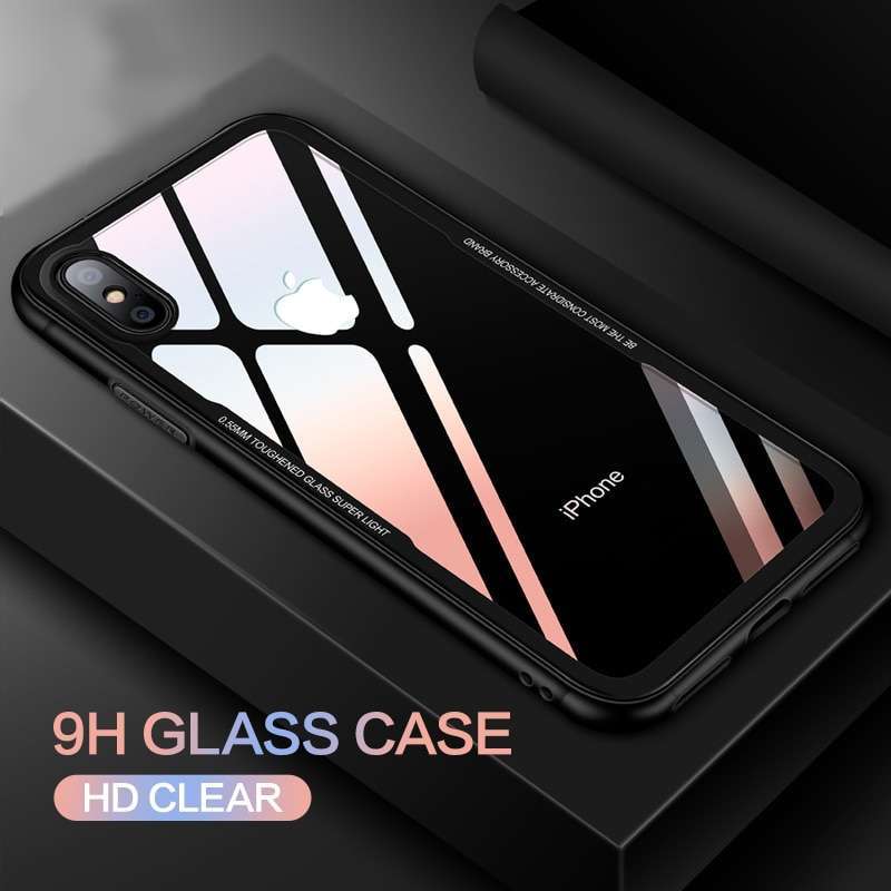 Tempered Glass Phone Case for iPhone OMGCovers
