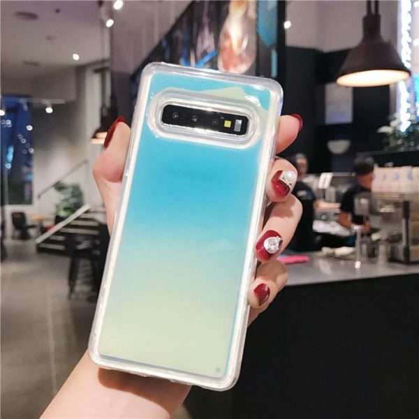 buy cheap sand neon case samsung