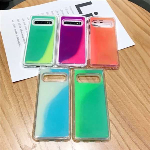 samsung galaxy s10 plus neon sand case