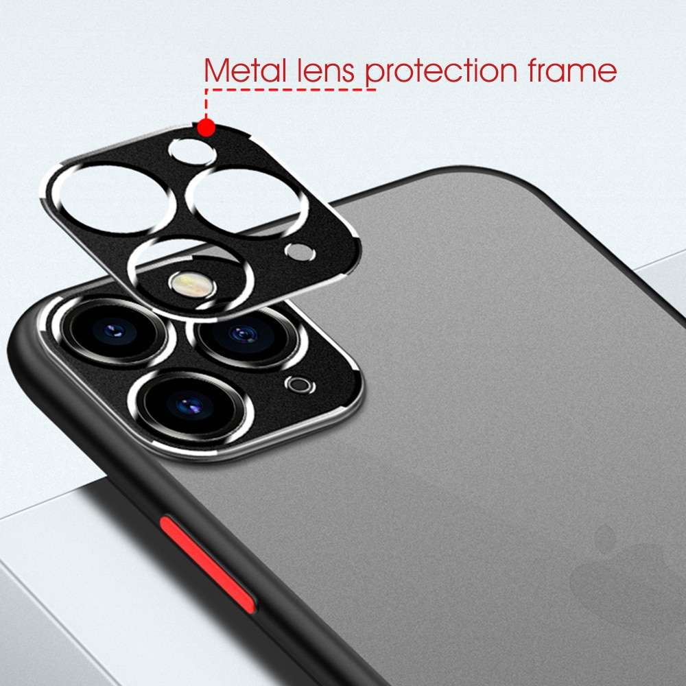 Luxury Shockproof Camera Lens Protection Phone Case OMGCovers