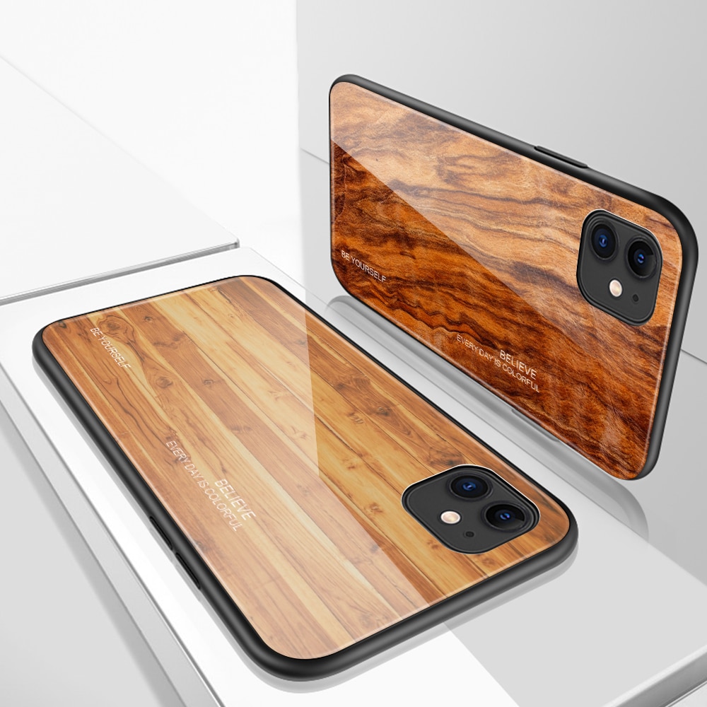 Luxury Wood iPhone Cases for 11 Pro Max, 11 Pro, 11, XS Max, XS, XR, X