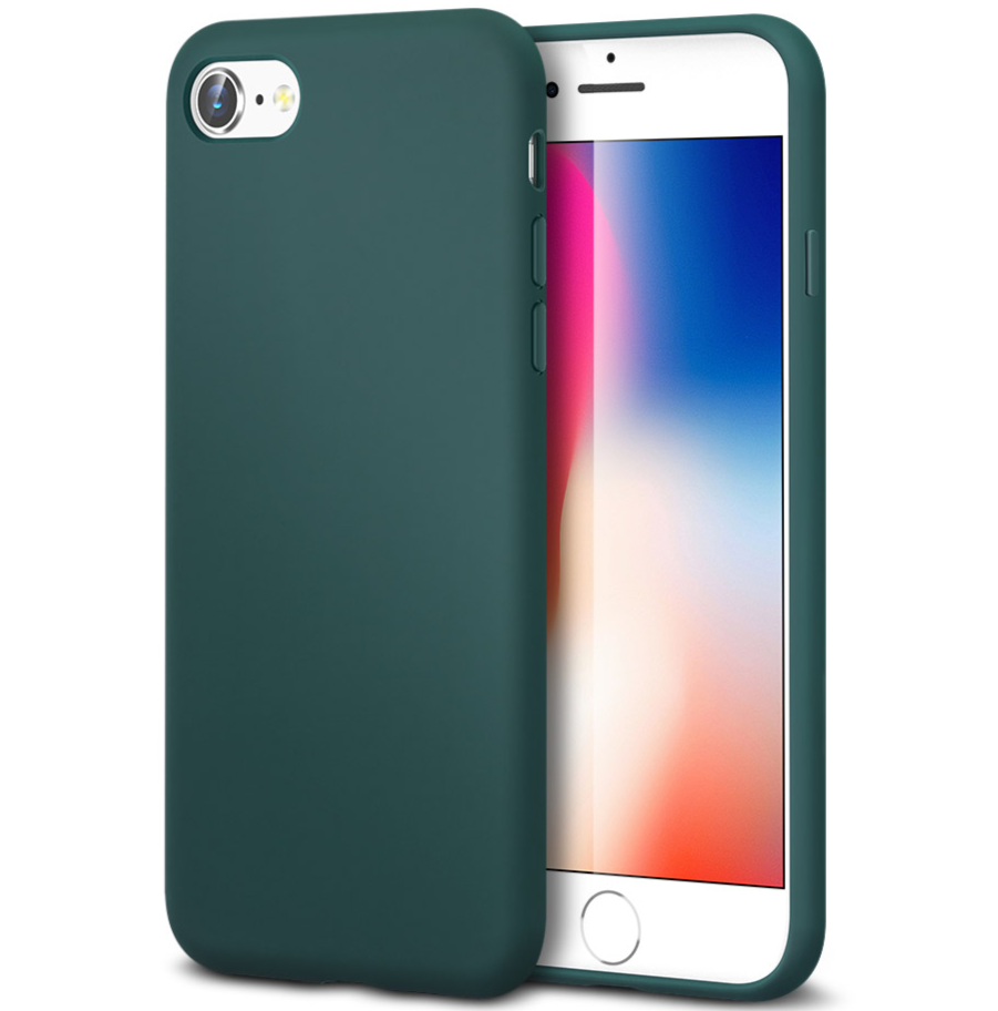 Silicone Rubber Soft iPhone SE Case OMGCovers