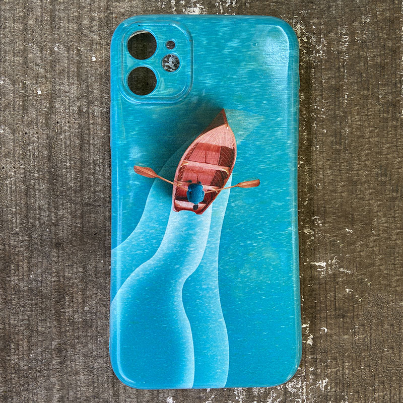 Boat iPhone Case OMGCovers